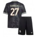 Maillot de foot Juventus Andrea Cambiaso #27 Troisième vêtements enfant 2025-26 Manches Courtes (+ pantalon court)